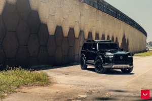 Lexus GX 550 Custom Wheels - HFX-1 by Vossen - Gloss Black Lexus GX 550 Custom Wheels - HFX-1 by Vossen - Gloss Black